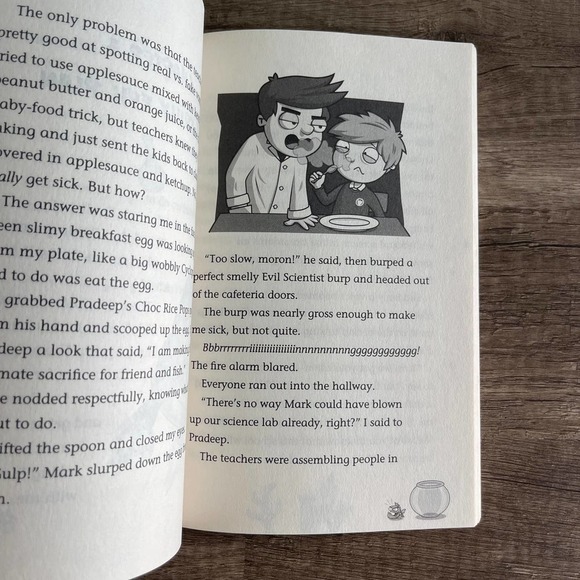 MY BIG FAT ZOMBIE GOLDFISH by MO O'HARA | FEIWEL AND FRIENDS [ PAPERWORK ] - Picture 7 of 8